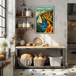 Amalfi Coast Poster