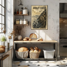 Amalfi Coast Poster