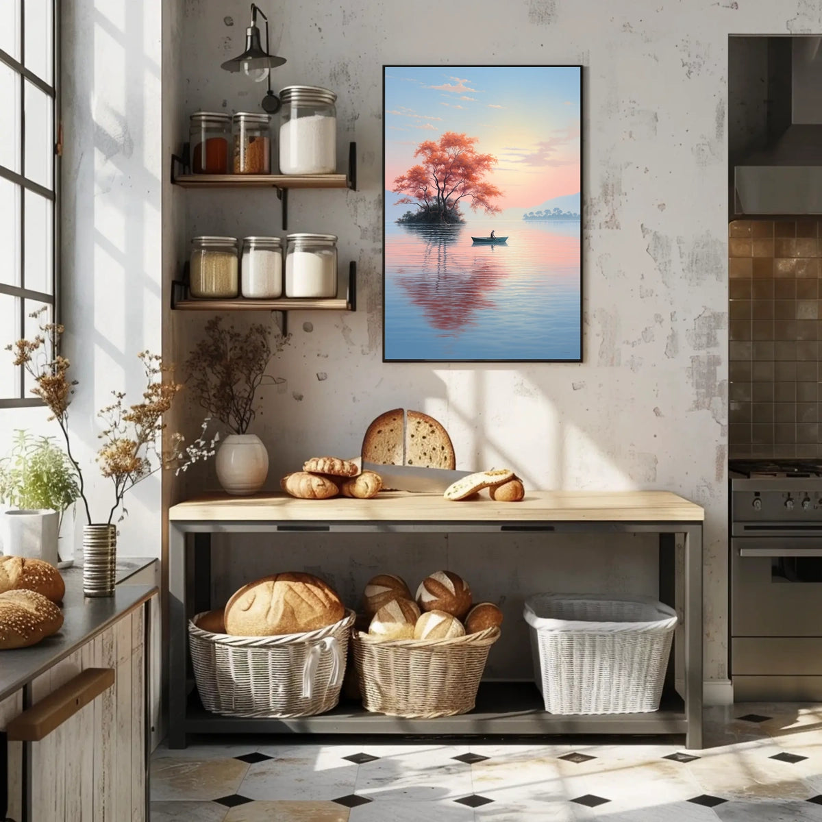 Tranquil Reflections Poster