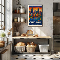 Chicago The Windy City Poster