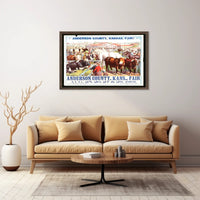 Anderson County Fair – 1891 Poster