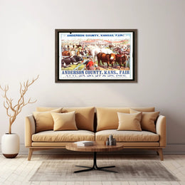 Anderson County Fair – 1891 Poster