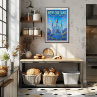 New Orleans, Louisiana Poster