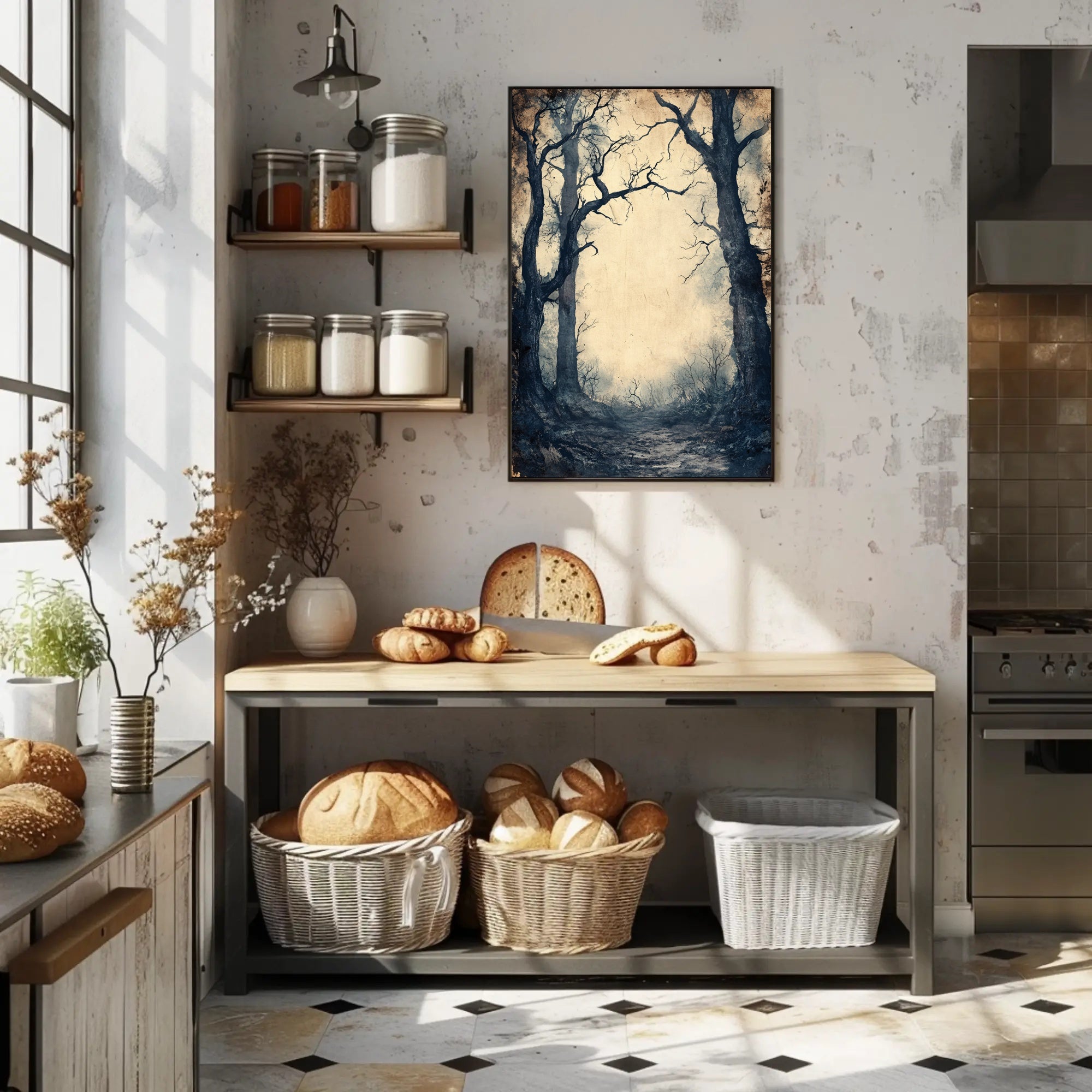 Enchanted Forest Pathway Poster