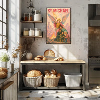 St. MichaelS Protection Poster