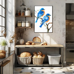 Bluebird Serenity Poster