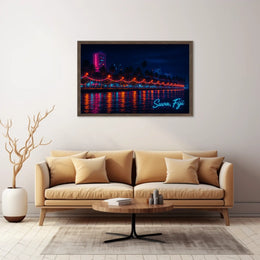 Suva, Fiji Nightscape Poster