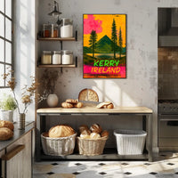 Kerry, Ireland Vibrant Landscapes Poster