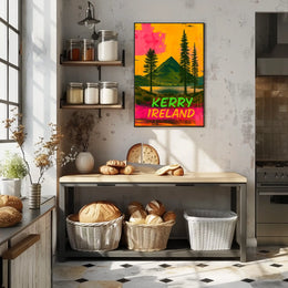Kerry, Ireland Vibrant Landscapes Poster