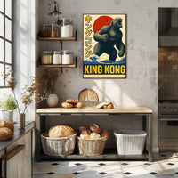 King Kong Poster PosterGoat
