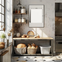 Blank Canvas Poster