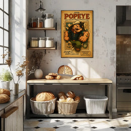 Popeye 1929 Art Poster POP-64