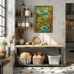 California Dreaming Poster