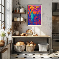 New York City Vibes Poster