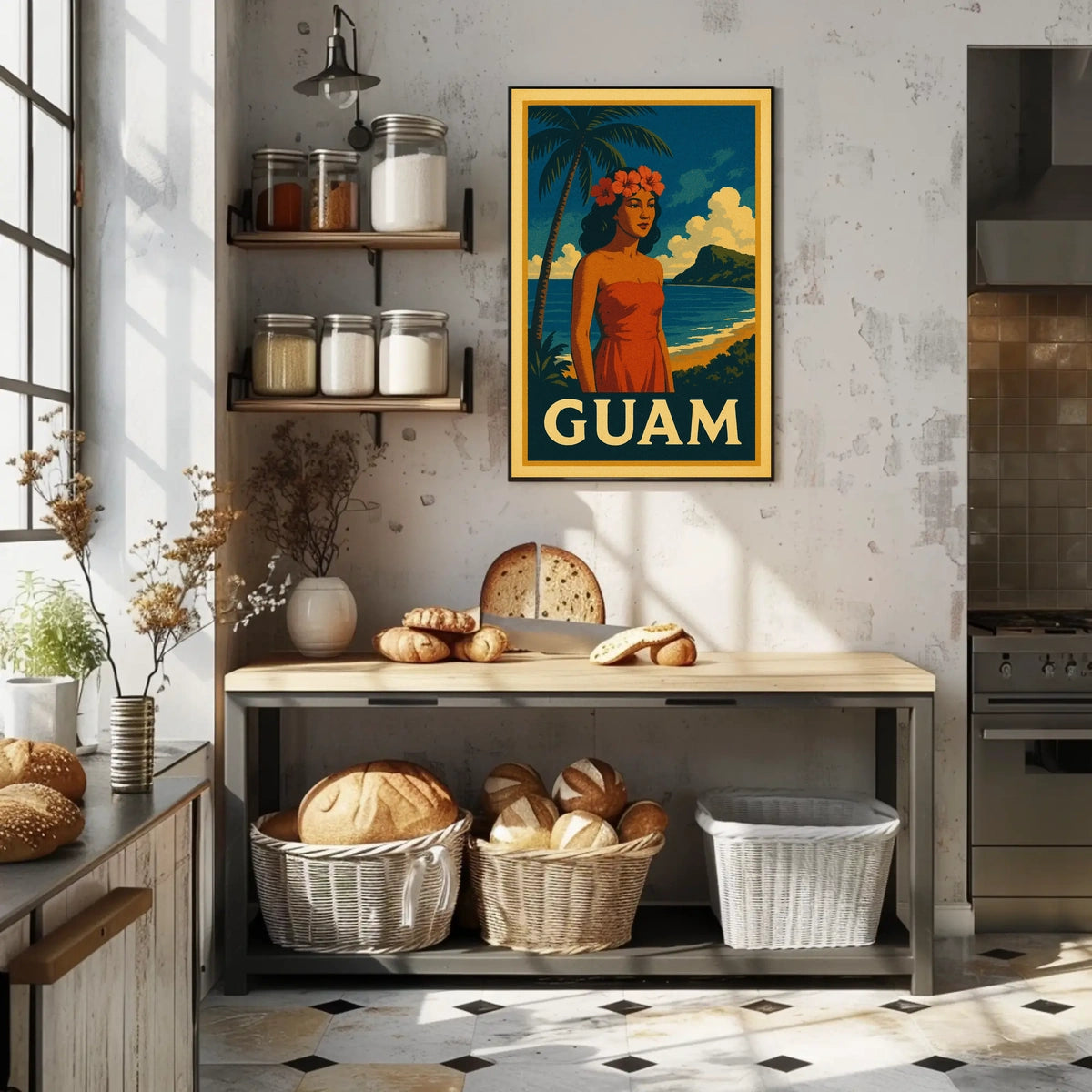 Guam Travel Poster