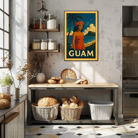 Guam Travel Poster