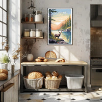 Isle Royale National Park Scenic Poster Print