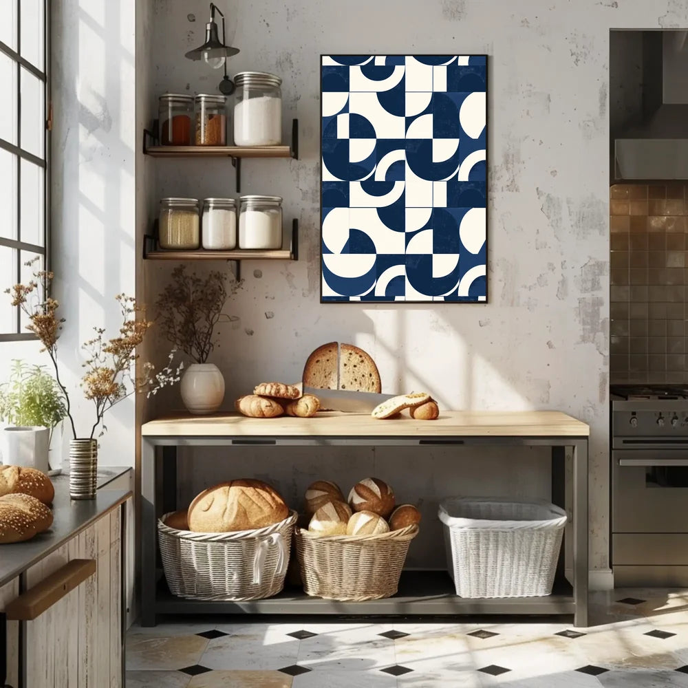 Abstract Expressionism Art Poster