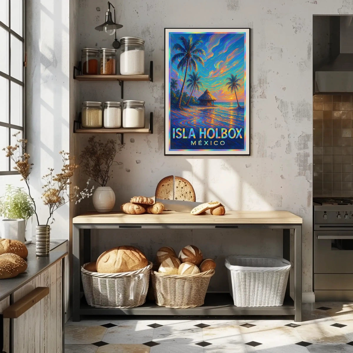 Isla Holbox, México Poster