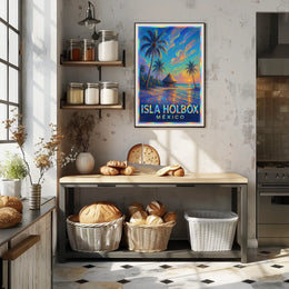 Isla Holbox, México Poster
