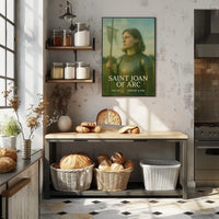 Saint Joan Of Arc Poster