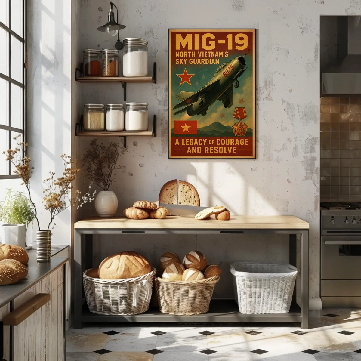 MiG-19 North Vietnams Sky Guardian Poster