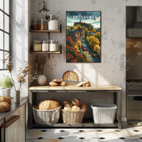 Autumn in Edinburgh Poster