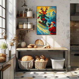 Winter Wonderland Adventure Poster