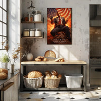 Andrew Johnson Commemorative Poster
