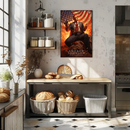 Andrew Johnson Commemorative Poster