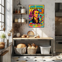 James Monroe The Era of Good Feelings Poster PosterGoat