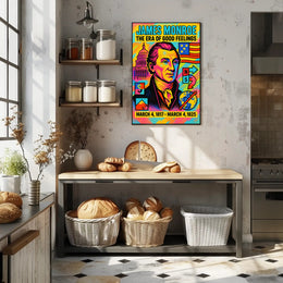 James Monroe The Era of Good Feelings Poster PosterGoat