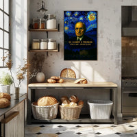 Harry S. Truman 33rd President of the United States Presidential Masterpiece Series Poster