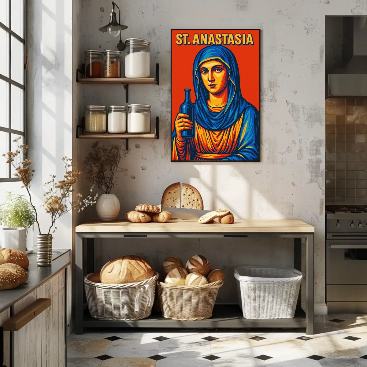 St. Anastasia Poster