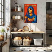 St. Anastasia Poster