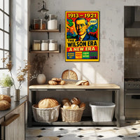 Woodrow Wilson The Wilson Era Poster PosterGoat