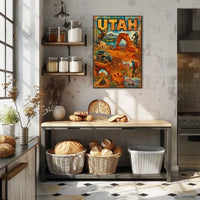 Utah Adventure Poster