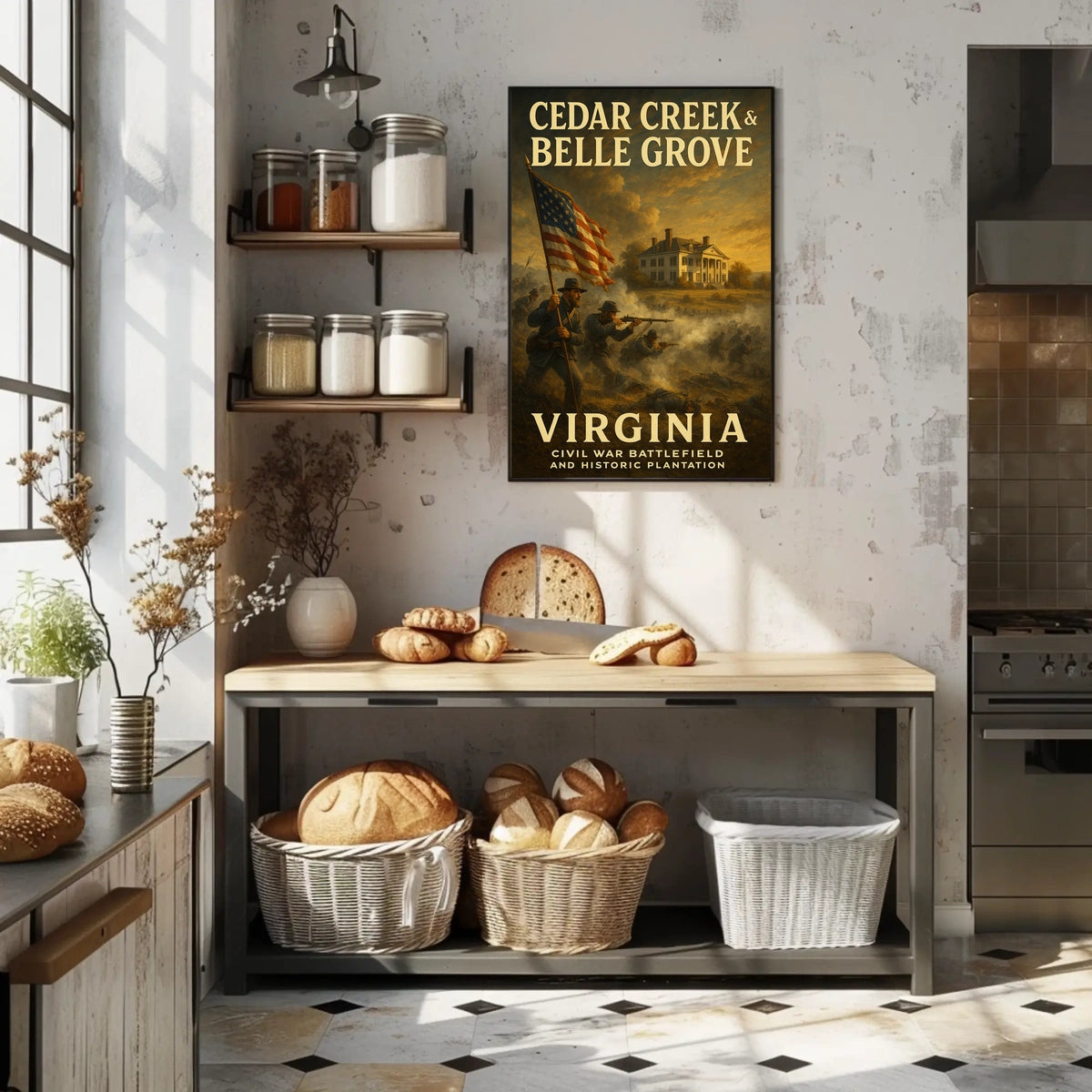 Cedar Creek Belle Grove Poster