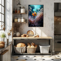 Underwater Harmony Poster PosterGoat