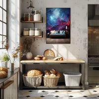 Cosmic Serenity Poster PosterGoat