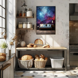 Cosmic Serenity Poster PosterGoat