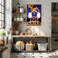 Aries Automotive Advertisement Poster