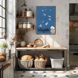 The Seaside Calls Poster