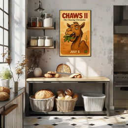 Chaws II The Chewing Chronicles Poster PosterGoat