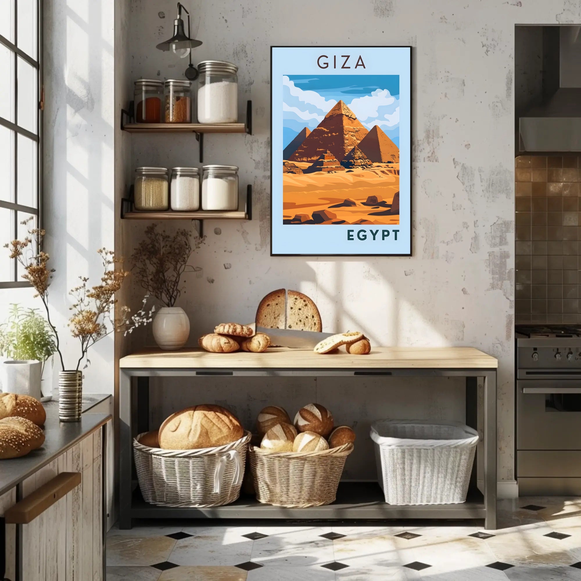 Wonders of Giza Poster