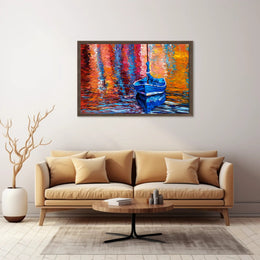 Vibrant Reflections Poster