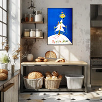 Pontresina Winter Wonderland Poster