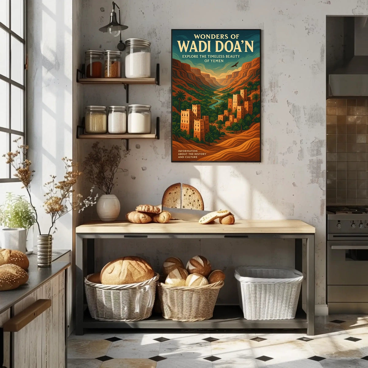 Wonders Of Wadi DoaN Poster