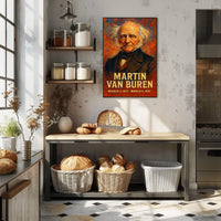 Martin Van Buren Poster
