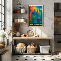 Discover New York City Poster
